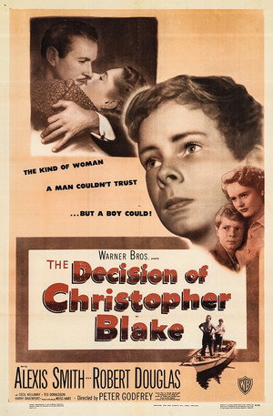 The Decision of Christopher Blake poszter