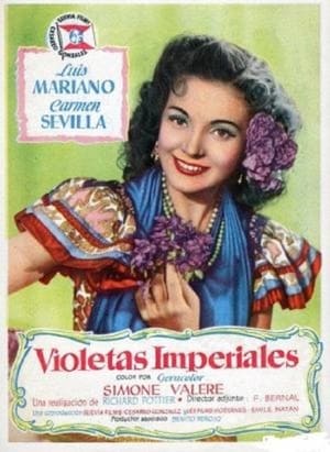 Violetas imperiales poszter