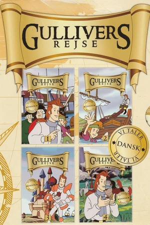 Gulliver's Travels poszter