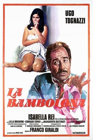 La bambolona poszter