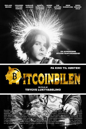 Bitcoinbilen poszter