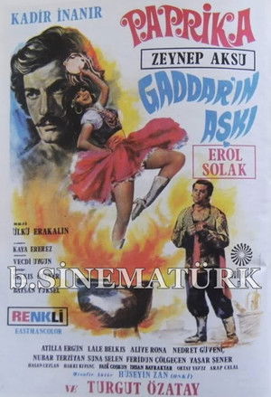 Paprika Gaddar'ın Aşkı poszter