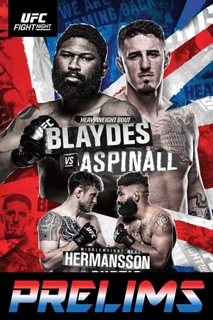 UFC Fight Night 208: Blaydes vs. Aspinall poszter