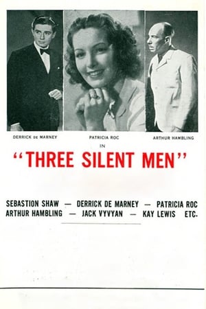 Three Silent Men poszter