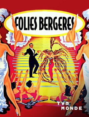 Folies-Bergère poszter