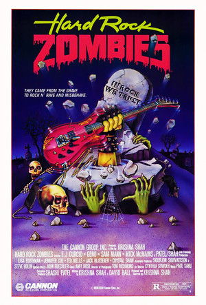 Hard Rock Zombies poszter