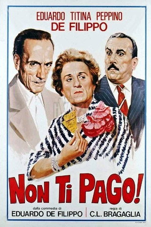 Non ti pago! poszter