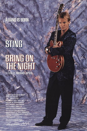 Sting - Bring on the Night poszter