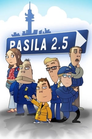 Pasila 2.5 - The Spin-Off poszter