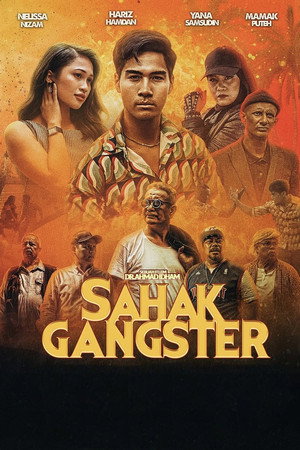 Sahak Gangster poszter