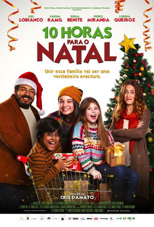 10 Horas para o Natal poszter