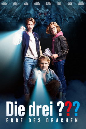 Die drei ??? – Erbe des Drachen poszter