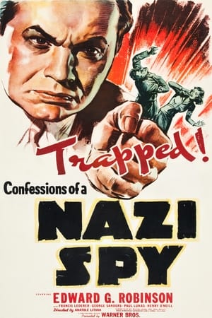 Confessions of a Nazi Spy poszter