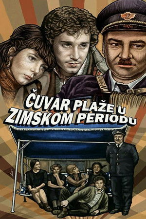 Čuvar plaže u zimskom periodu poszter