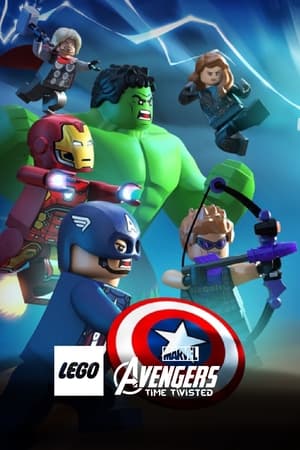 LEGO Marvel Avengers: Time Twisted poszter