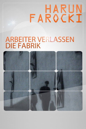 Arbeiter verlassen die Fabrik poszter