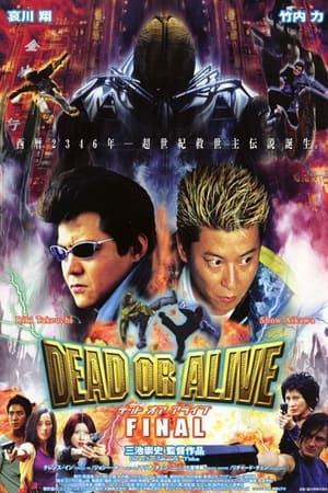 DEAD OR ALIVE FINAL poszter