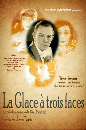 La glace à trois faces poszter