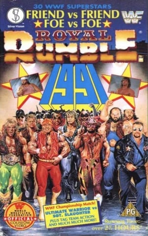 WWE Royal Rumble 1991 poszter