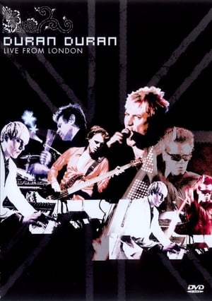 Duran Duran: Live from London poszter