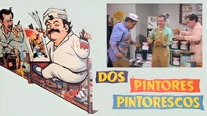 Dos pintores pintorescos háttérkép