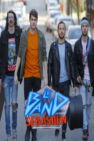 Le band et Sébastien poszter