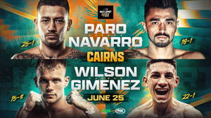 Liam Paro vs. Jonathan Navarro háttérkép