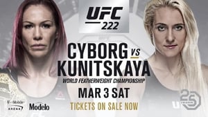 UFC 222: Cyborg vs. Kunitskaya háttérkép