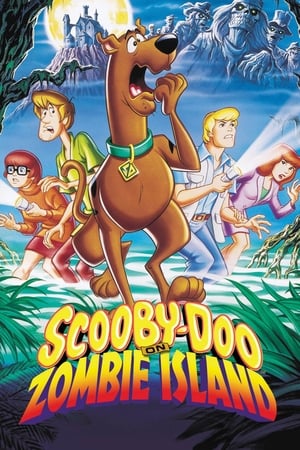 Scooby-Doo a zombik szigetén poszter