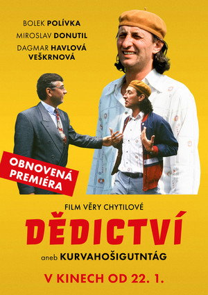 Az örökség, avagy guten tag faszikáim poszter