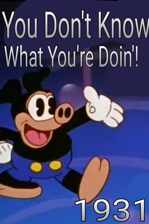 You Don't Know What You're Doin'! poszter