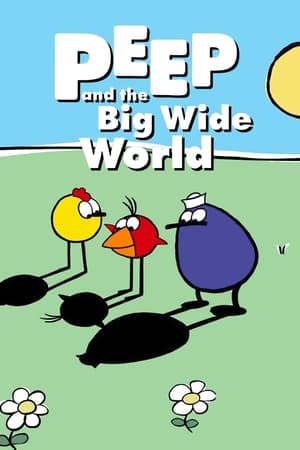 Peep and the Big Wide World poszter