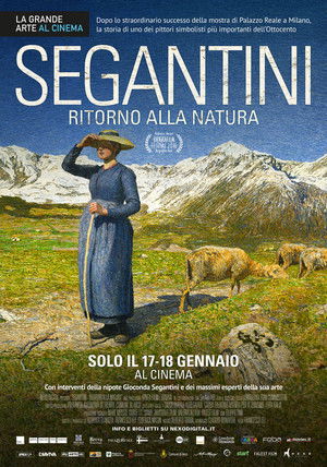 Segantini, ritorno alla natura poszter