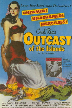 Outcast of the Islands poszter