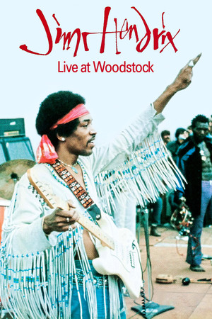 Jimi Hendrix: Live at Woodstock poszter