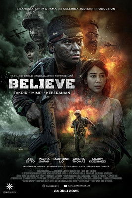 Believe: Takdir, Mimpi, Keberanian poszter
