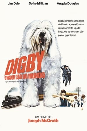 Digby, a világ legnagyobb kutyája poszter