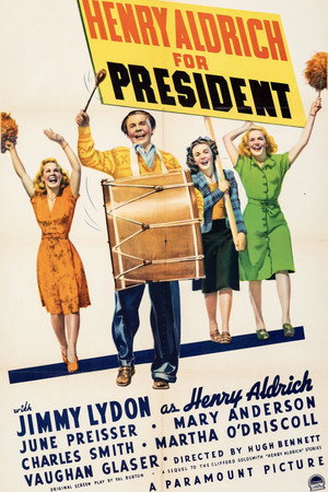 Henry Aldrich for President poszter