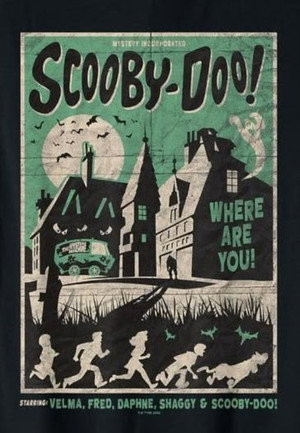Hol vagy, Scooby Doo! poszter