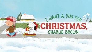 I Want a Dog for Christmas, Charlie Brown háttérkép