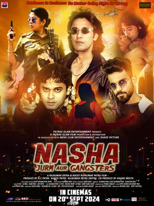 Nasha Jurm aur Gangsters poszter