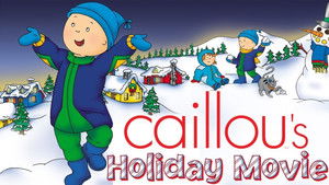 Caillou karácsonya háttérkép