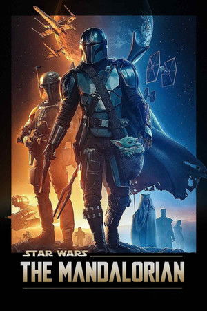 Star Wars: A Mandalóri poszter