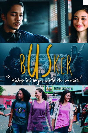 Busker poszter
