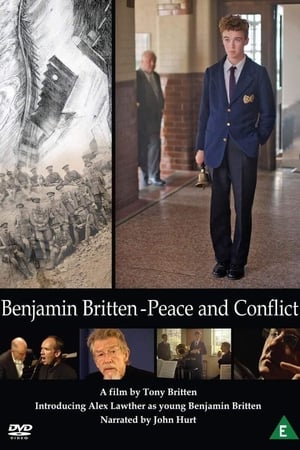 Benjamin Britten: Peace and Conflict poszter