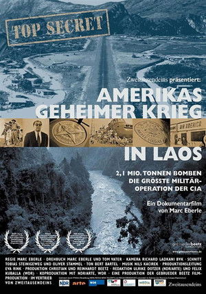 Amerikas geheimer Krieg in Laos - Die größte Militäroperation der CIA poszter