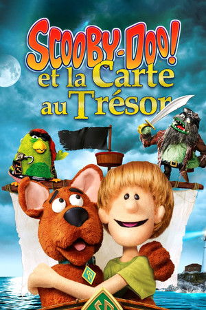 Scooby-Doo: A rejtélyes térkép poszter