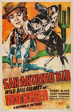 San Antonio Kid poszter