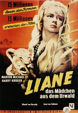 Liane - Das Mädchen aus dem Urwald poszter