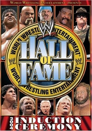 WWE Hall of Fame 2004 poszter